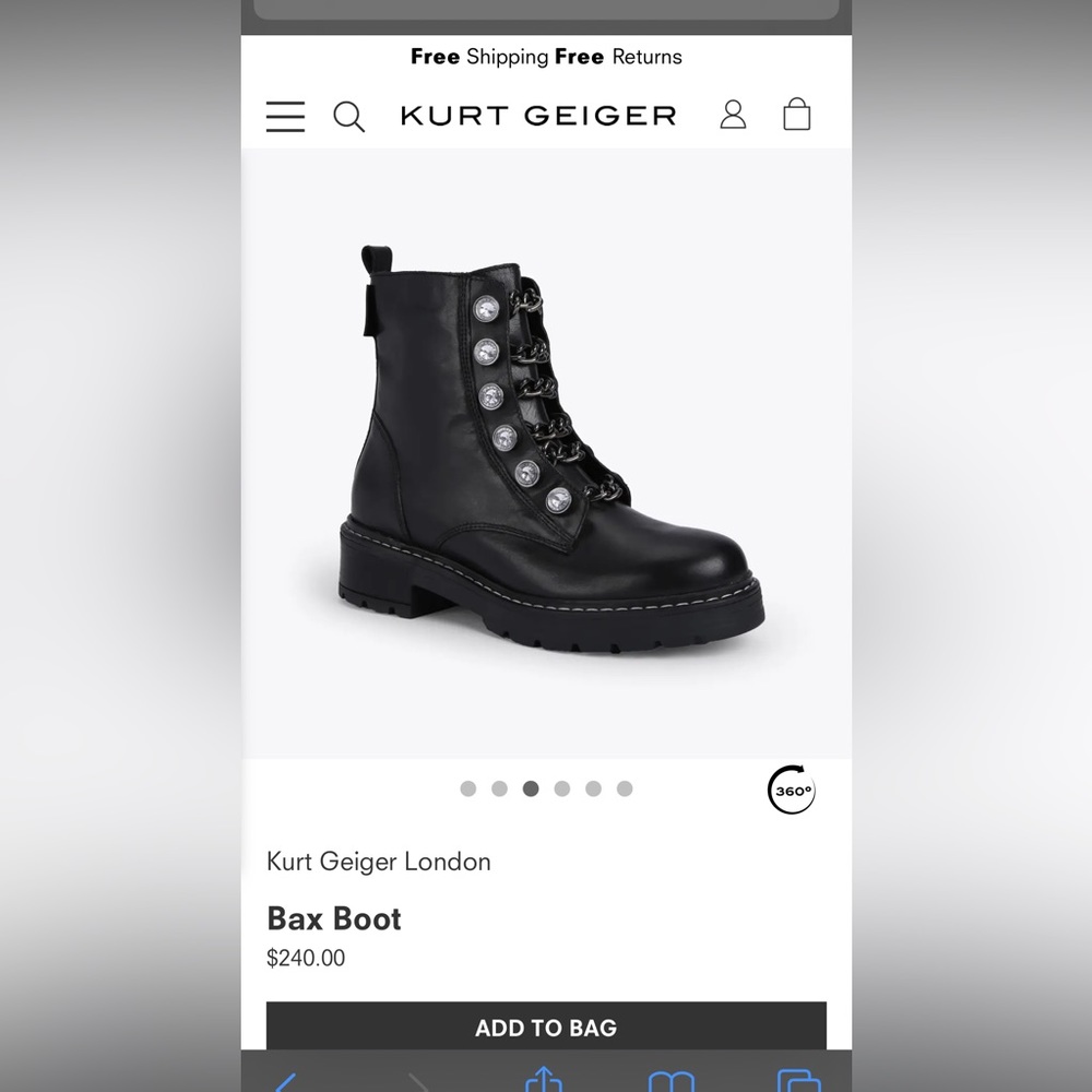 Kurt Geiger Bax boot